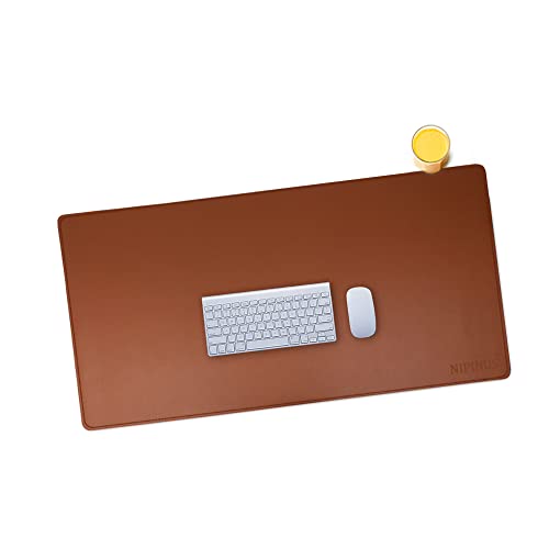 マウスパッド 大型 デスクマット学習机 PUレザー パソコンマット オフィス/ゲーム用 テーブルマット