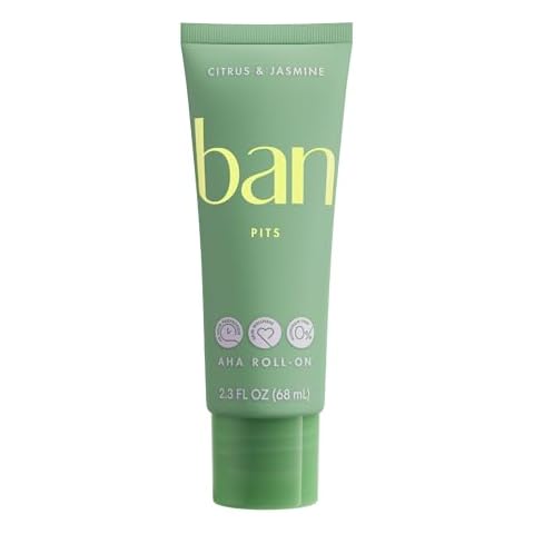 Ban Aluminum-Free AHA Deodorant Cover
