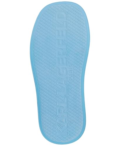 Image of KARL LAGERFELD Women's Ohare Platform Sandal With Logo
