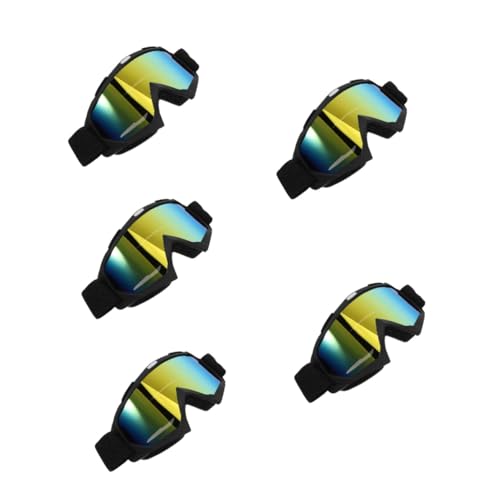 Lunettes de cyclisme et d'équitation de sécurité Gatuida, lot de 5 pièces