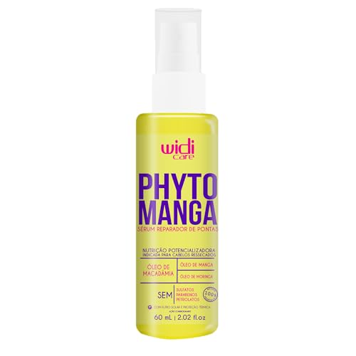 Widi Care Sérum Reparador de Pontas Phytomanga 60ml