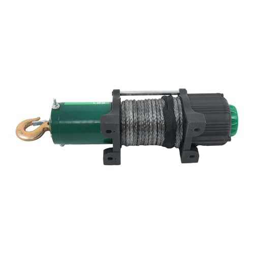 Winche eléctrico 4500lbs findmall 12V DC 1.5HP miniatura 2