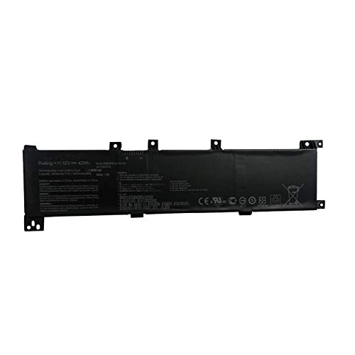 WYGUO B31N1635 B3INI635 0B200-02540000 Remplacement de la Batterie d'ordinateur Portable pour ASUS A705 A705U X705UA N705UD N705UN N705UQ X705UV X705NA X705NC Series(11.52V 42Wh 3653mAh) Cover