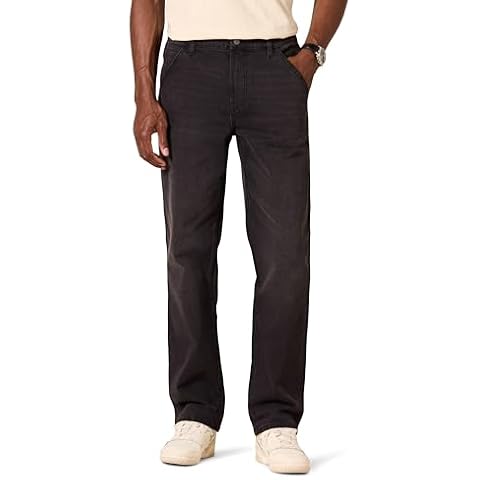 Amazon Essentials Relaxed-Fit Workwear Carpenter Jeans Cover