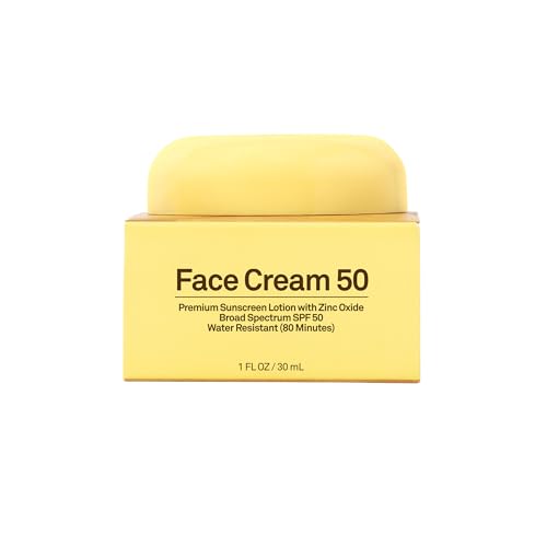 Sun Bum SPF 50 Face Cream Sunscreen with Zinc Oxide - Travel Size, 1 oz - image 5