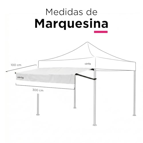 Consejos para Comprar Sombrillas, marquesinas y toldos los más recomendados. 2 Imagen adicional