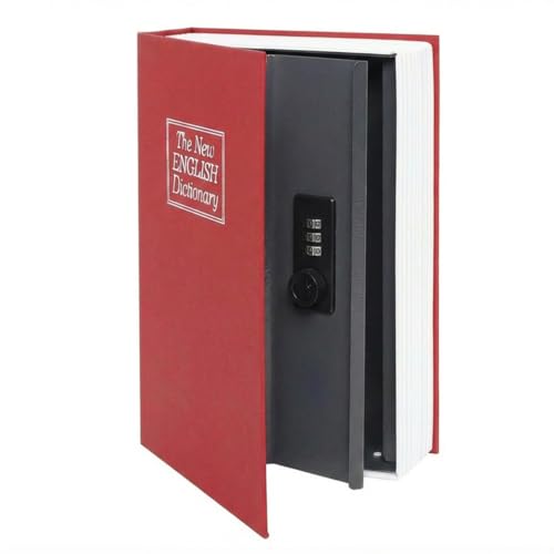 Boîte de dictionnaire cachée Decaller pour ranger l'argent - 3