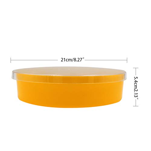 PROBEEALLYU Bee Feeder Bee Round Rapid Feeder Beekeeping Water Feeder Shallow Rapid Feeder Bee Feeding Drinker Beehive Drinking Bowl Bee Water Feeder Bee Keeping Equipment Beekeeper Tool – Bild 6