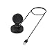 Produktbild kwmobile USB Ladegerät kompatibel mit Xiaomi Mi Watch S1 Active/Watch Color Sport - USB Kabel Charger Stand - Smart Watch Ladestation - Docking Station - Ladekabel mit Standfunktion