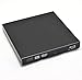 VSVABEFV External USB Blu Ray Drive, Ultra-Slim BD/CD/DVD-ROM CD/DVD-RW Blu Ray Burner Player Rewriter for Laptop/MacBook/Desktop, Portable Blu-Ray Drive Compatible with Windows XP/7/8/10/X MacOS