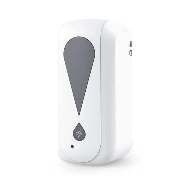 Dispensador de jabón automático sin contacto con sensor de movimiento montado en la pared, dispensador de jabón inteligente para restaurantes y