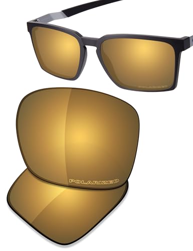 Image of SAUCER Premium Replacement Lenses for Oakley Exchange Sun OO9483 | UV400 Protection, Anti-Scratch, Precise Fit Sunglasses
