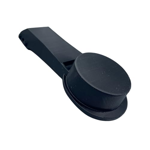 Pulsante di Ricambio per Sodastream - Compatibile con Fizzi, Easy, Spirit - Pezzo di Ricambio Accessori per Macchina di Bevande Gassate Gazatori Acqua Frizzante Macchina per la Soda Elettrica (nero)