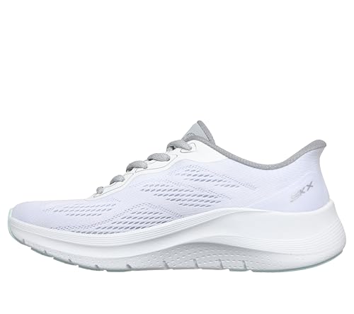 Skechers Femme Arch FIT 2.0 Bold Motion Baskets MeshGray Trim - vue 7