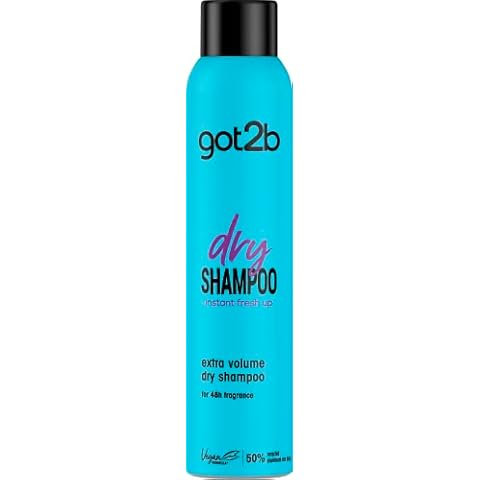 Champú Seco got2b Extra Fresh con Volumen Cover