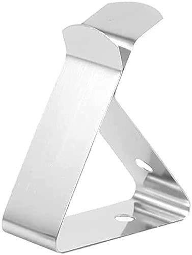 SYGA Thermometer Probe Clip Ambient Holder Stainless Steel Thermometer Probe Holder Mutifunctional Probe Clip BBQ Grill Probe Clip for Temperature Reading- Silver, Style 2 (B09NYD8T47) Amazon Price History, Amazon Price Tracker