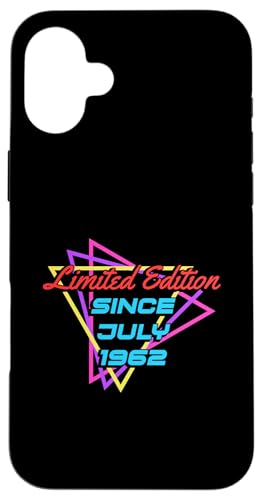 Limited Edition Since July 1962 X}zP[X iPhone 16 Plus p