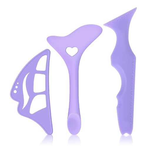 Set de 3 plantillas para delineador de ojos reutilizable miniatura 1