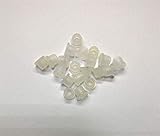 plug 3 5mm dexierp Protection Force Plug For 3/16" 5mm Hole (Pack of 25) 1/4-20 UNC M6 Thread Nut Cover Seal LDPE Plastic Mount