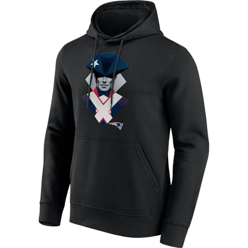 Sudadera Patriots NFL Fanatics para lucir con orgullo el espíritu de Boston