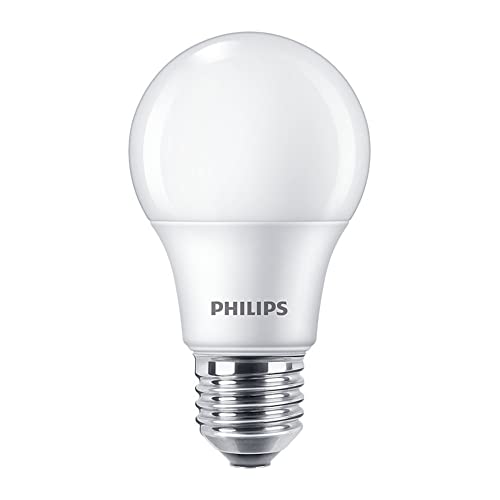 Philips CorePro LED GLS Bulb 8W (60W Equivalent) E27 ES A60, High CRI RA90, Warm White 2700K, Energy Efficient LED Light for Home & Commercial Use