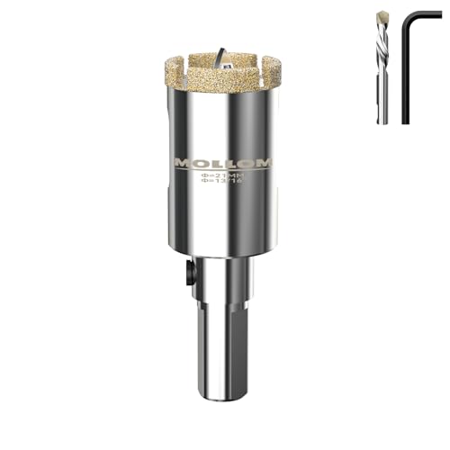 Mollom 21mm Diamond Hole Saw