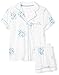 Mae Women's Notch Collar Short Set