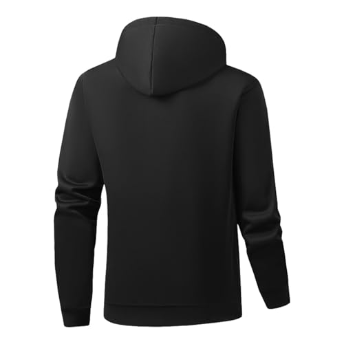 Heated Hoodie for Men Zip Up Hooded Sweatshirt 17-Zone Heated Hoodie Sweatshirt Heating Jacket Hunting Sweatshirts3