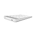 Satechi Slim Aluminum Bluetooth Keypad, Wireless Number Pad with 18 Keys, Micro USB Rechargeable Numpad, External Number Pad for MacBook Air/Pro M4, iPad Air/Pro M4/M3, iMac, PC - Silver