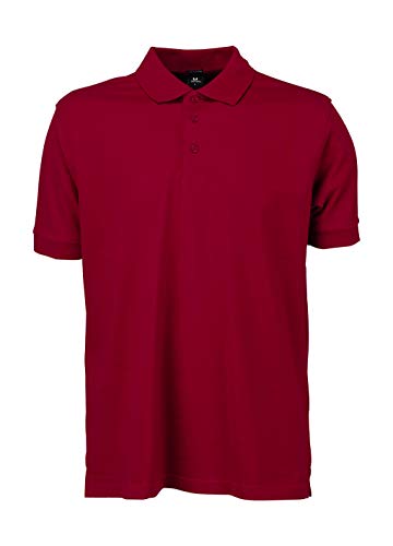 Tee Jays Mens Luxury Stretch Short Sleeve Polo Shirt - - Small