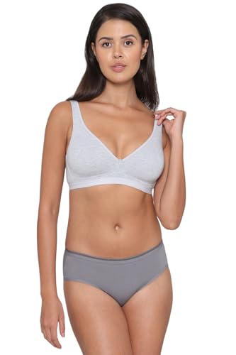 Image of WACOAL Women's Basics Essentials|Non-Padded|Non-Wired|Full Cup|Everyday Wear|Cotton Blend|T-Shirt Bra