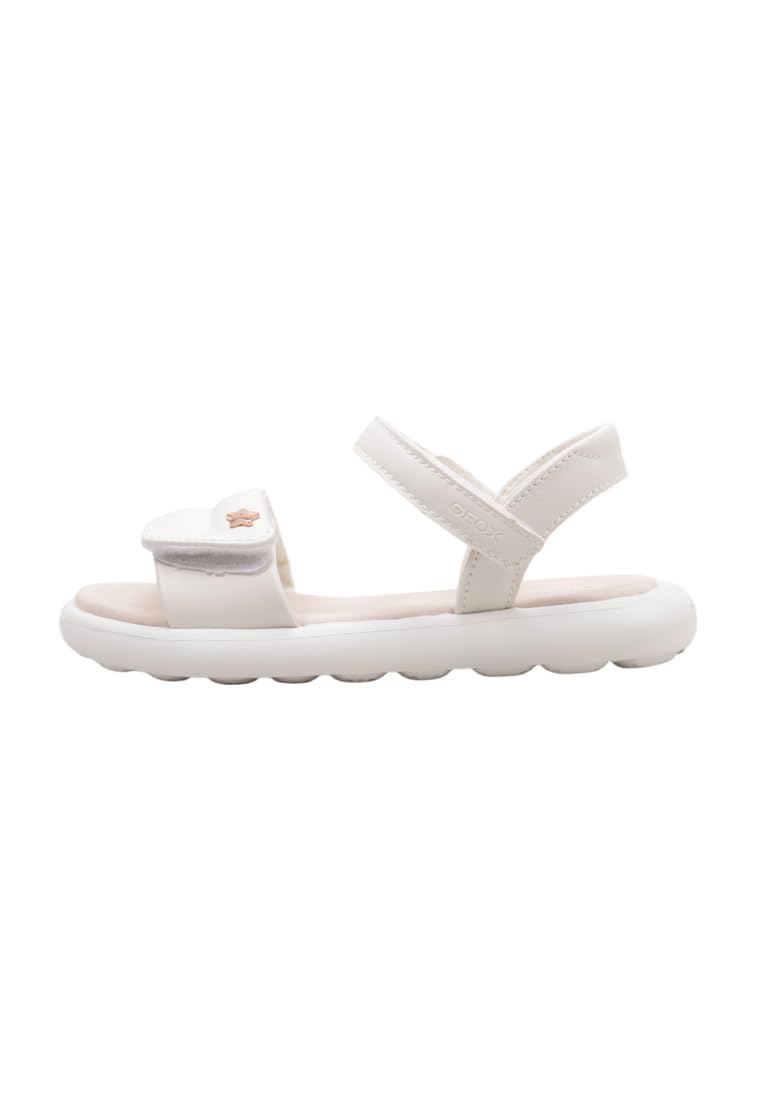 Geox J Sandal Puffypop Gi, Lt Ivory, 33 Eu-image