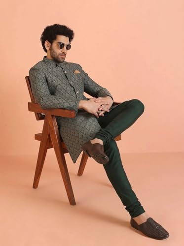 Image of KISAH mens Sherwani Churidar Set