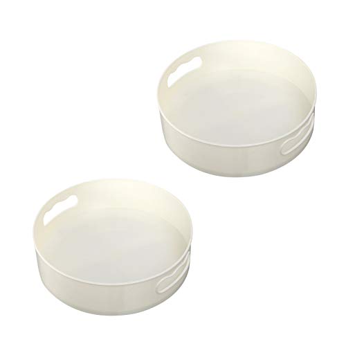 Faule Plattenspieler Lagerbehälter, 360 Rotierende Große Kapazität Multifunktionale Gewürzregal Kühlschrank Organizer Für Küchenkabinett