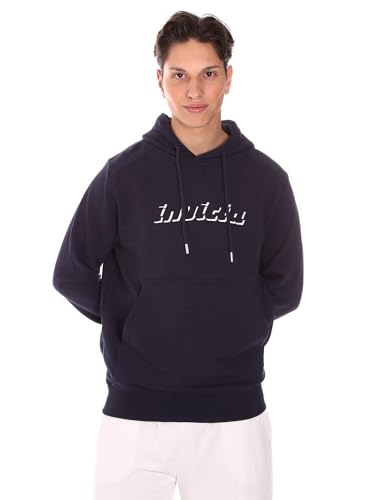 Sweatshirt Capuche Homme Invicta idéal pour vos sorties urbaines décontractées