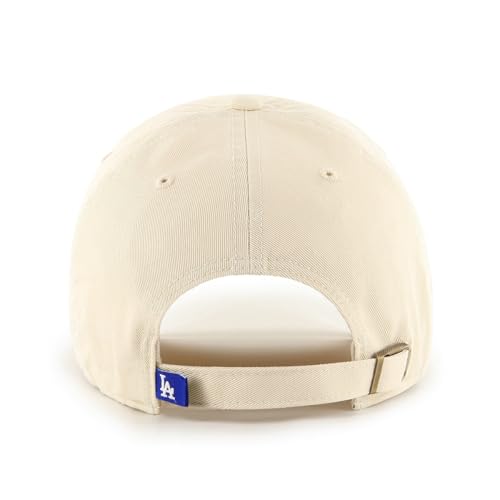 Los Angeles Dodgers MLB '47 Clean Up Hat Natural miniatura 2