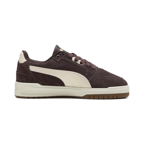 PUMA Erwachsene Shuffle Downtown Sneakers 38.5, Chocolate Fondue Alpine Snow Brown White – Ansicht 6