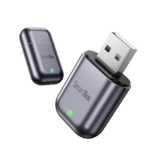 Burnt Sugar Ultra‑Mini CarPlay Adapter