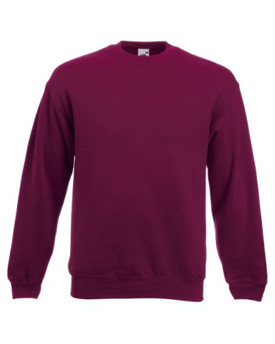 Fruit of the Loom 62-202-0 Pullover, Burgundy, XL