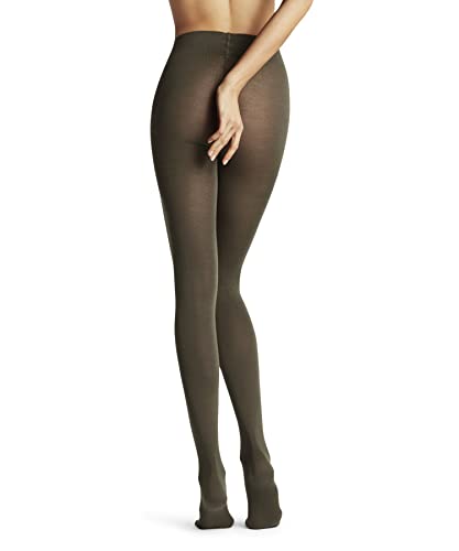 Image of FALKE Women's Softmerino Tights, Thick Warm Breathable, Merino Wool Cotton, Trendy Casual or Dress Stockings, 1 Pair