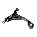 AutoShack Complete Set of Front Lower Control Arms for 2010-2013 Kia Forte Koup 2012-2013 Forte5 2.0L 2.4L FWD | 2-Pcs ASCA725859