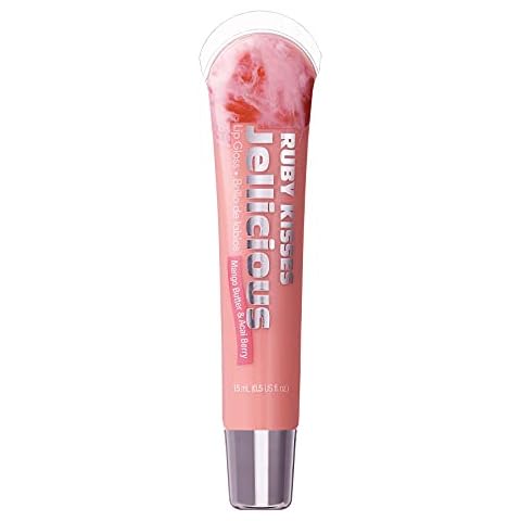 KISS Ruby Kisses Jellicious Mouth Watering Lip Gloss Cover