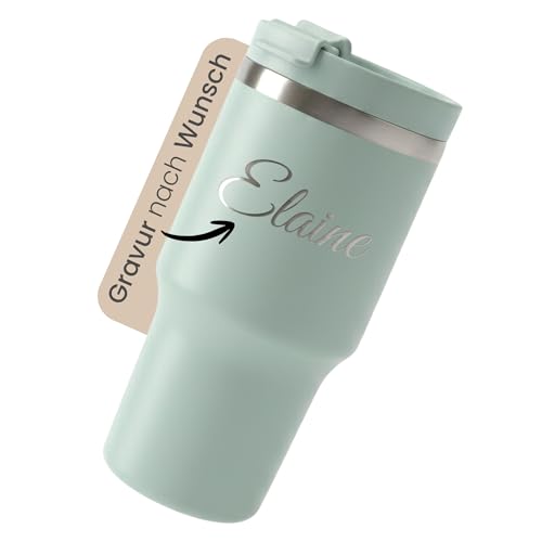 Kumpani Personalisierter Thermobecher mit Gravur – Tumbler...