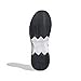 adidas Men's Gamecourt 2 M, Black/White/Silver Metallic, 9.5
