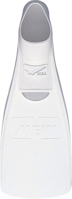 Amazon | GULL ミュー フィン GF-2023 Mサイズ ホワイト | GULL