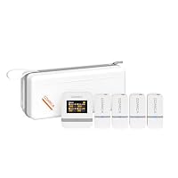 Amazon.co.jp: Comica Vimo Q Micrófono 送信機4台+受信機1台