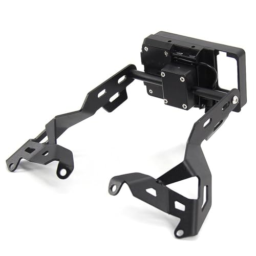 Support de navigation moto rigide pour écran lisible Tiger 800