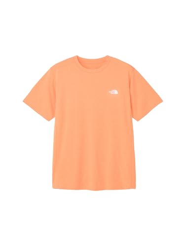 THE NORTH FACE (ザノースフェイス) 半袖 カットソー Tシャツ S/S One Point Logo Tee パパイヤ M