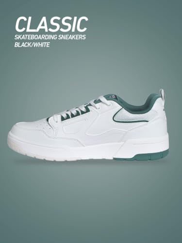 Image of XTEP Men's Skateboarding Sneakers | Lightweight Shoes with Strong Grip for Skaters