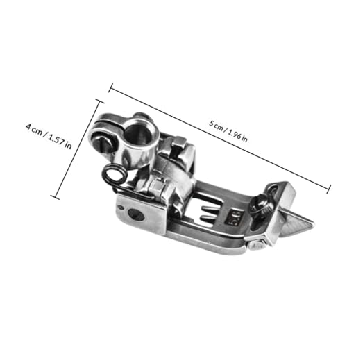 Prensatelas profesional para costura de costura plana miniatura 2